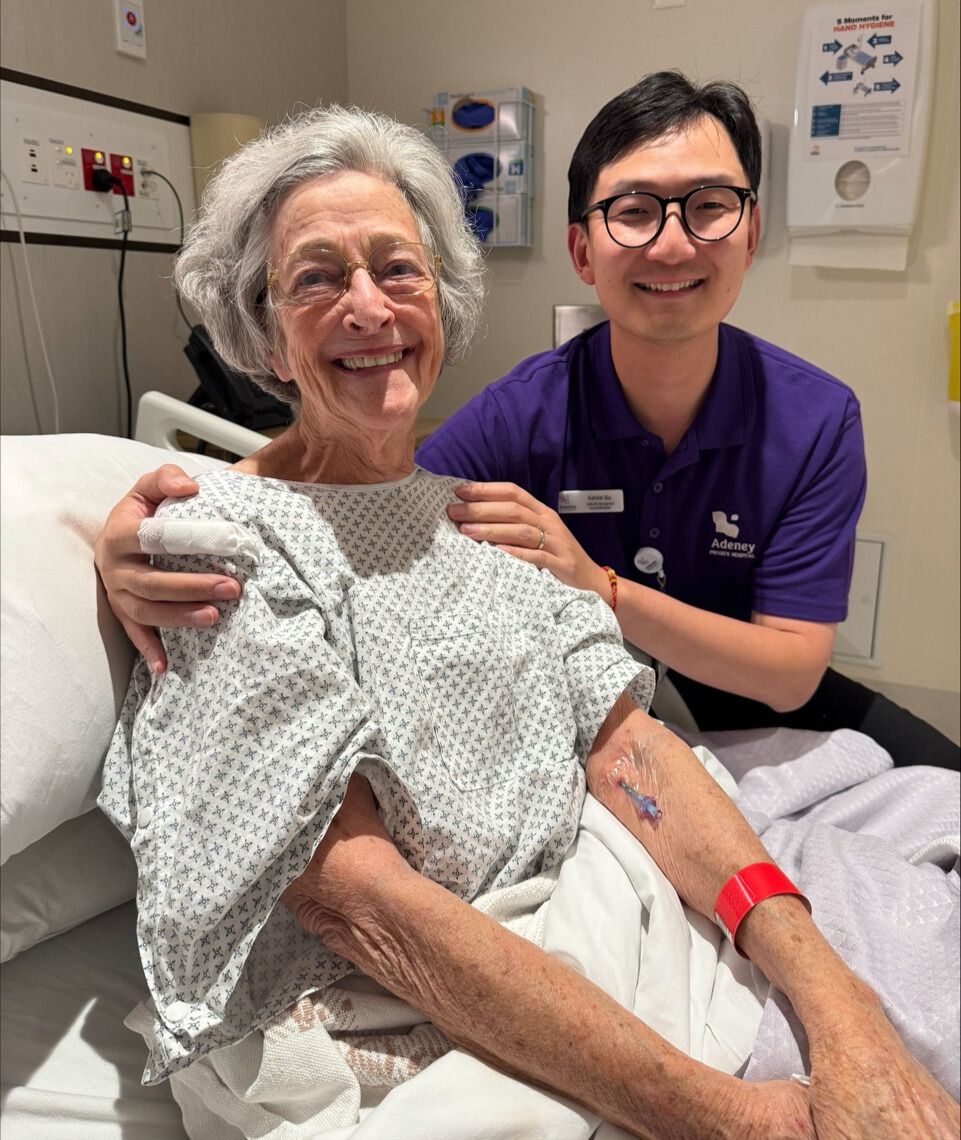 Our patients are at the heart of everything we do at Adeney Private Hospital.